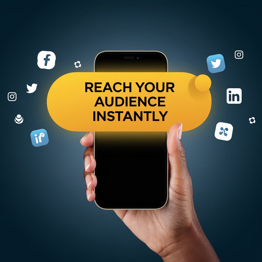 Bulk SMS Illustration