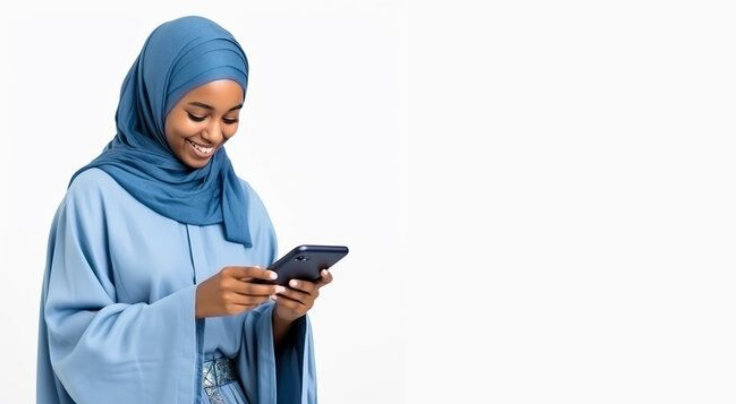 Business person using laptop