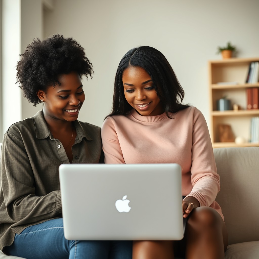 People working together